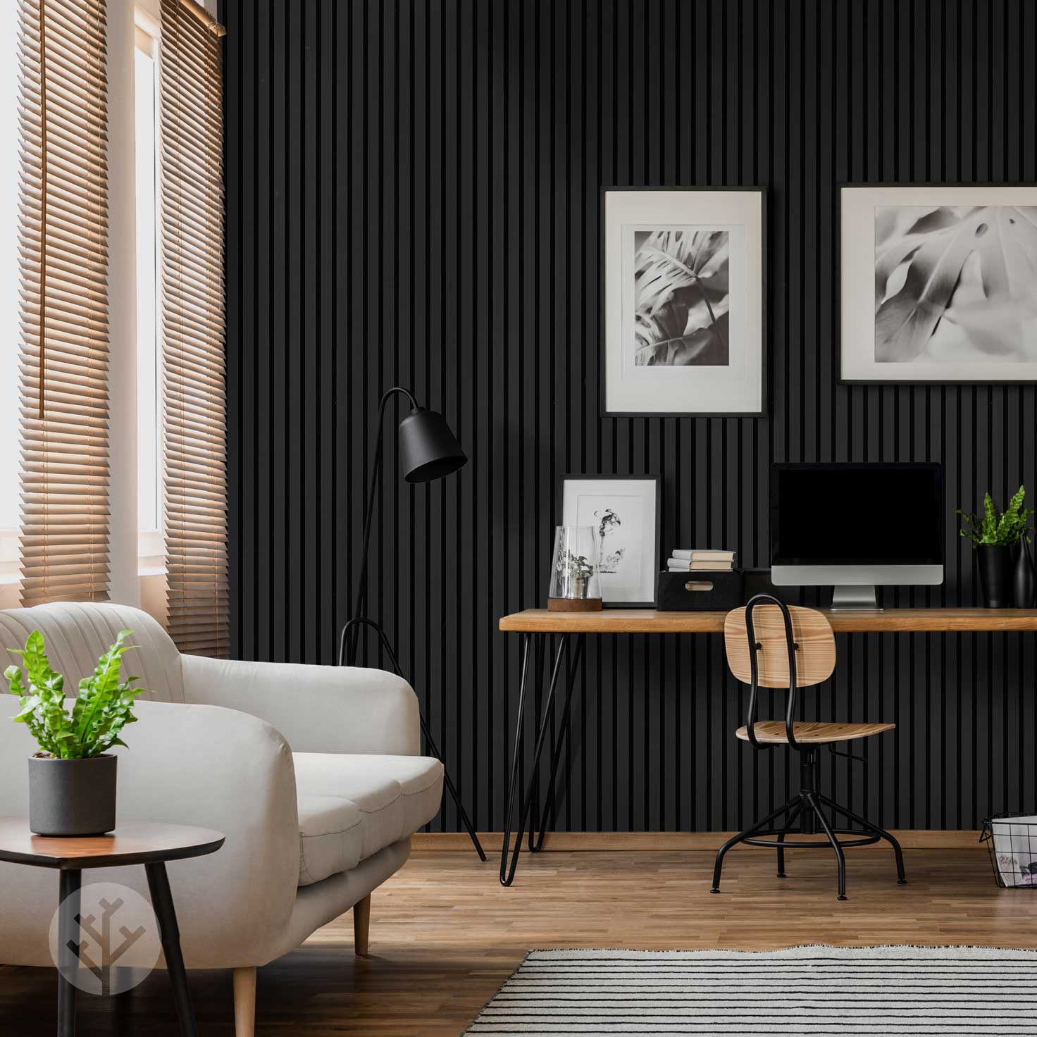 Transform Your Space with Black Decorative Wall Panels