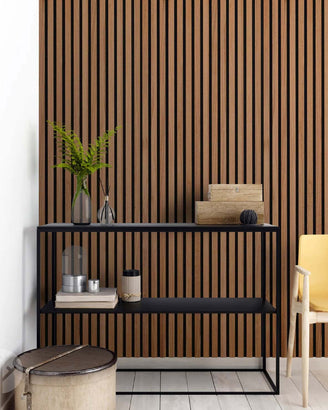 Natural Oak Acoustic Slat Wall Panels | Luxury Quality | Order Online